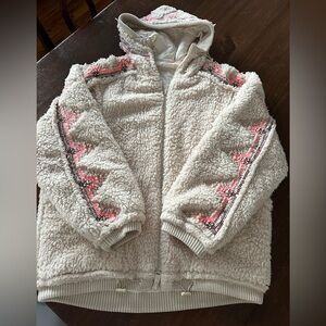 Free People Movement cozy teddy bomber jacket.  Great like new condition.